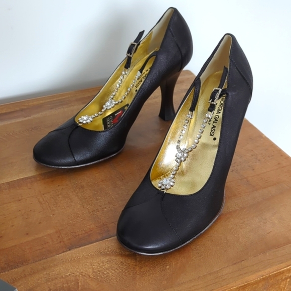 FINAL SALE 🆕🌿GIORGIO GALASSI MARY JANE PUMPS🌿 - Picture 3 of 16